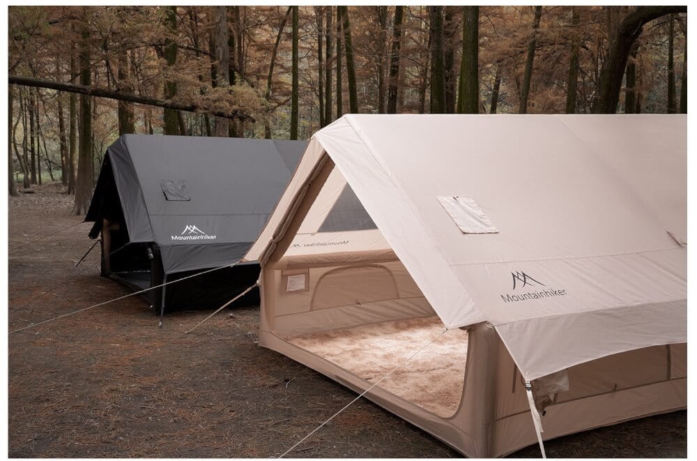 เต็นท์เป่าลม MOUNTAINHIKER 12 ตรม. สีกากี